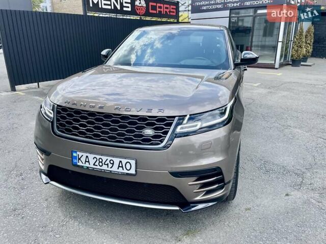 Ленд Ровер Рендж Ровер Велар 2020 в Киеве на Automoto.ua Коричневый Ленд Ровер Рендж Ровер Велар, объемом двигателя 2 л и пробегом 116 тыс. км за 44500 $, фото 2 на Automoto.ua