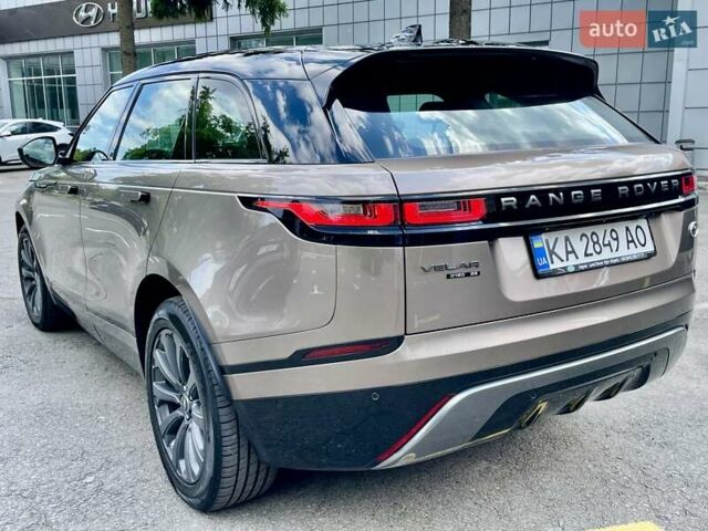 Ленд Ровер Рендж Ровер Велар 2020 в Киеве на Automoto.ua Коричневый Ленд Ровер Рендж Ровер Велар, объемом двигателя 2 л и пробегом 116 тыс. км за 44500 $, фото 9 на Automoto.ua
