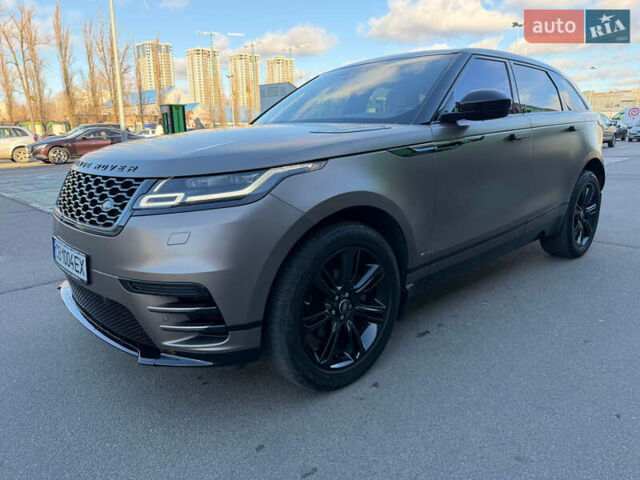 Коричневий Ленд Ровер Рендж Ровер Велар, об'ємом двигуна 2 л та пробігом 70 тис. км за 38900 $, фото 1 на Automoto.ua