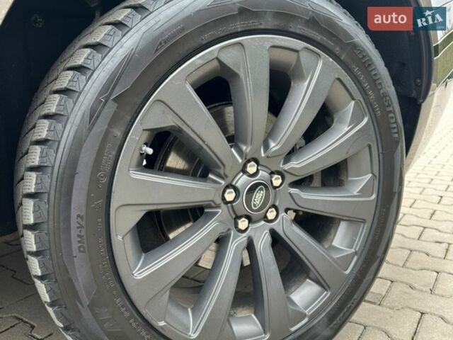 Коричневый Ленд Ровер Рендж Ровер Велар, объемом двигателя 2 л и пробегом 124 тыс. км за 39999 $, фото 45 на Automoto.ua