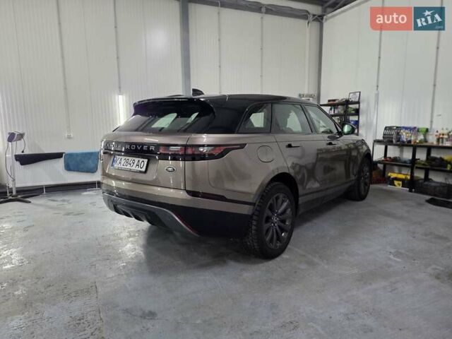 Коричневий Ленд Ровер Рендж Ровер Велар, об'ємом двигуна 2 л та пробігом 123 тис. км за 41500 $, фото 3 на Automoto.ua