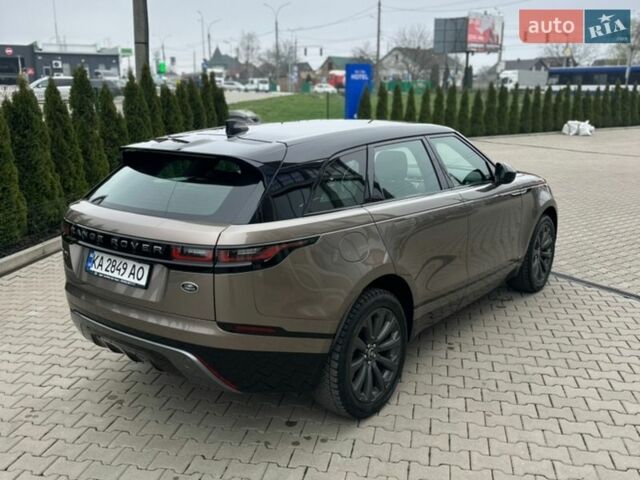 Коричневый Ленд Ровер Рендж Ровер Велар, объемом двигателя 2 л и пробегом 124 тыс. км за 39999 $, фото 8 на Automoto.ua