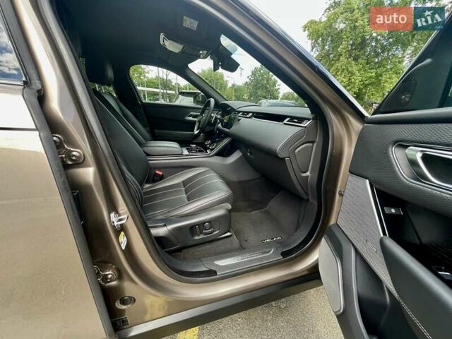 Ленд Ровер Рендж Ровер Велар 2020 в Киеве на Automoto.ua Коричневый Ленд Ровер Рендж Ровер Велар, объемом двигателя 2 л и пробегом 116 тыс. км за 44500 $, фото 23 на Automoto.ua
