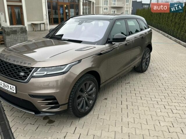 Коричневый Ленд Ровер Рендж Ровер Велар, объемом двигателя 2 л и пробегом 124 тыс. км за 39999 $, фото 14 на Automoto.ua