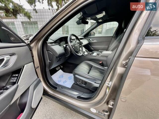 Ленд Ровер Рендж Ровер Велар 2020 в Киеве на Automoto.ua Коричневый Ленд Ровер Рендж Ровер Велар, объемом двигателя 2 л и пробегом 116 тыс. км за 44500 $, фото 14 на Automoto.ua