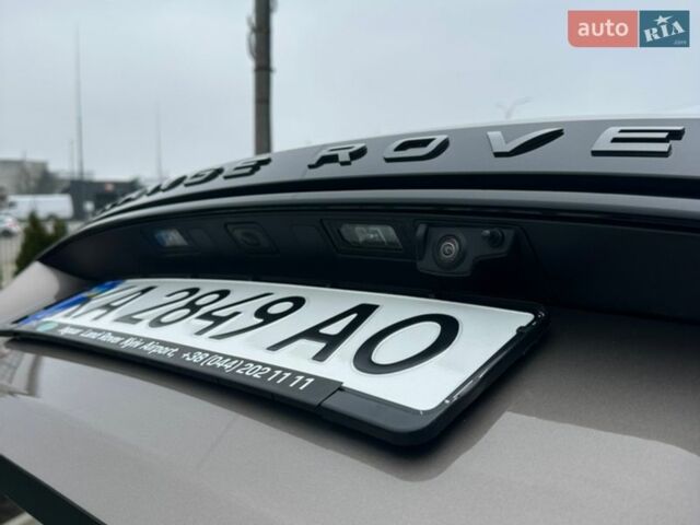 Коричневый Ленд Ровер Рендж Ровер Велар, объемом двигателя 2 л и пробегом 124 тыс. км за 39999 $, фото 7 на Automoto.ua