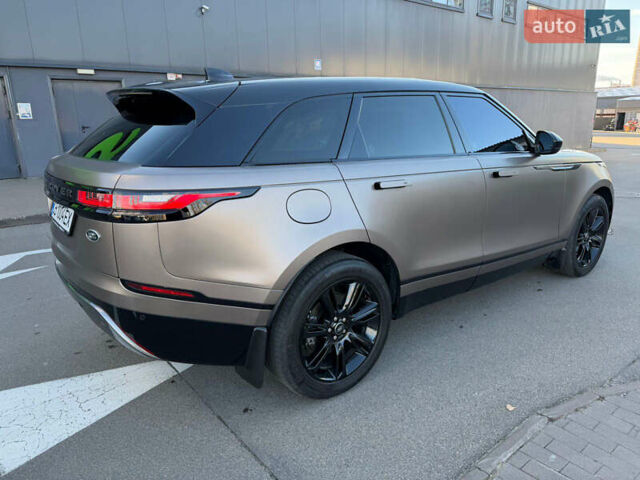 Коричневий Ленд Ровер Рендж Ровер Велар, об'ємом двигуна 2 л та пробігом 70 тис. км за 38900 $, фото 3 на Automoto.ua