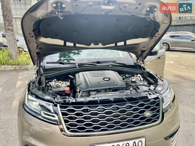 Ленд Ровер Рендж Ровер Велар 2020 в Киеве на Automoto.ua Коричневый Ленд Ровер Рендж Ровер Велар, объемом двигателя 2 л и пробегом 116 тыс. км за 44500 $, фото 32 на Automoto.ua