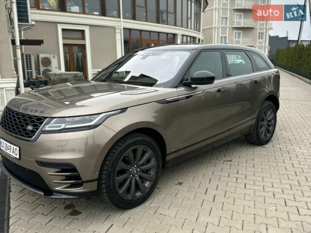 Коричневый Ленд Ровер Рендж Ровер Велар, объемом двигателя 2 л и пробегом 124 тыс. км за 39999 $, фото 15 на Automoto.ua