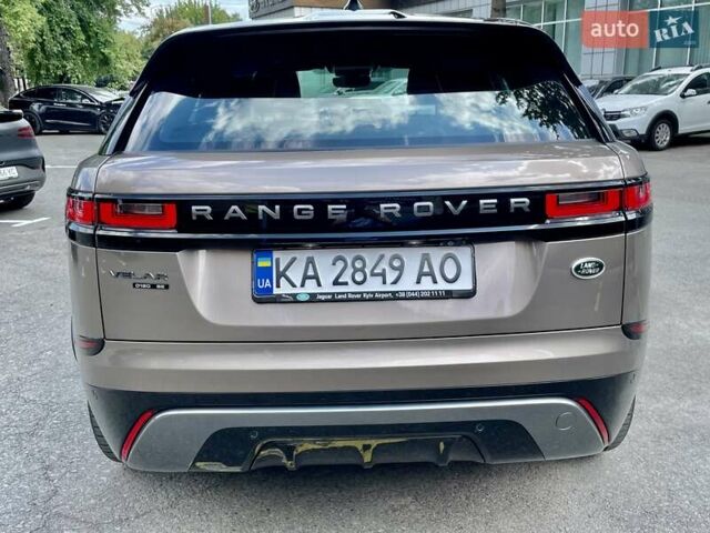 Ленд Ровер Рендж Ровер Велар 2020 в Киеве на Automoto.ua Коричневый Ленд Ровер Рендж Ровер Велар, объемом двигателя 2 л и пробегом 116 тыс. км за 44500 $, фото 8 на Automoto.ua