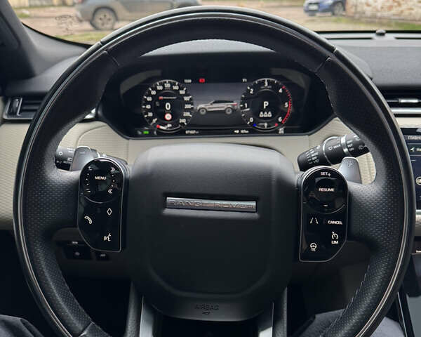 Коричневый Ленд Ровер Рендж Ровер Велар, объемом двигателя 2 л и пробегом 70 тыс. км за 40000 $, фото 8 на Automoto.ua