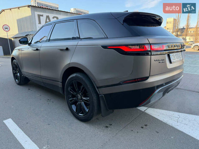 Коричневий Ленд Ровер Рендж Ровер Велар, об'ємом двигуна 2 л та пробігом 70 тис. км за 38900 $, фото 2 на Automoto.ua