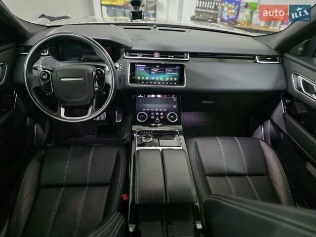 Коричневий Ленд Ровер Рендж Ровер Велар, об'ємом двигуна 2 л та пробігом 123 тис. км за 41500 $, фото 8 на Automoto.ua