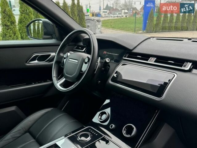 Коричневый Ленд Ровер Рендж Ровер Велар, объемом двигателя 2 л и пробегом 124 тыс. км за 39999 $, фото 43 на Automoto.ua
