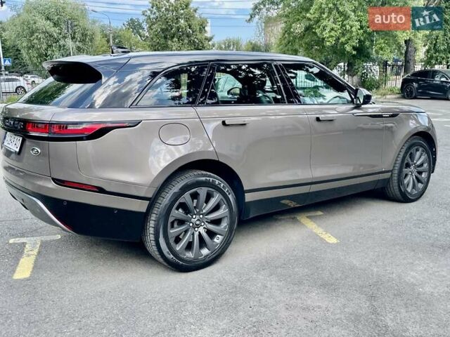 Ленд Ровер Рендж Ровер Велар 2020 в Киеве на Automoto.ua Коричневый Ленд Ровер Рендж Ровер Велар, объемом двигателя 2 л и пробегом 116 тыс. км за 44500 $, фото 6 на Automoto.ua