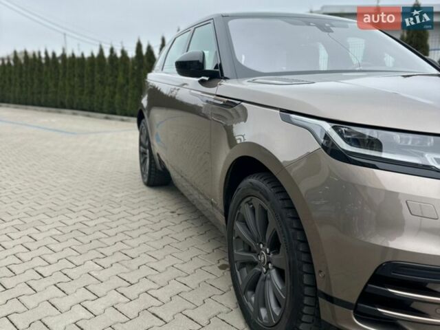 Коричневый Ленд Ровер Рендж Ровер Велар, объемом двигателя 2 л и пробегом 124 тыс. км за 39999 $, фото 4 на Automoto.ua