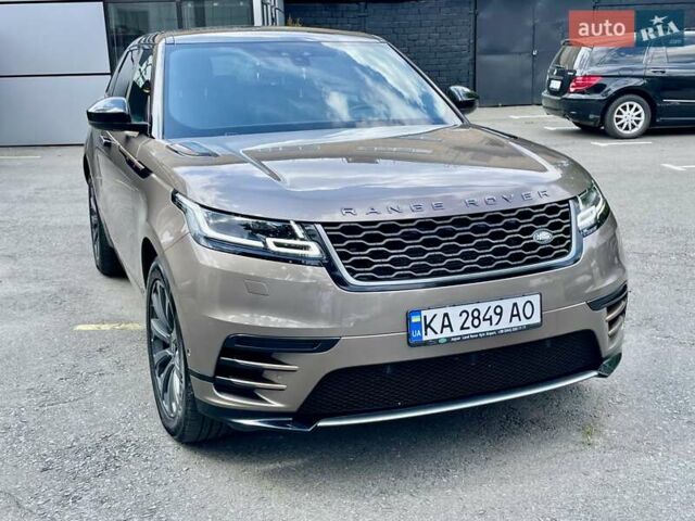 Ленд Ровер Рендж Ровер Велар 2020 в Киеве на Automoto.ua Коричневый Ленд Ровер Рендж Ровер Велар, объемом двигателя 2 л и пробегом 116 тыс. км за 44500 $, фото 3 на Automoto.ua