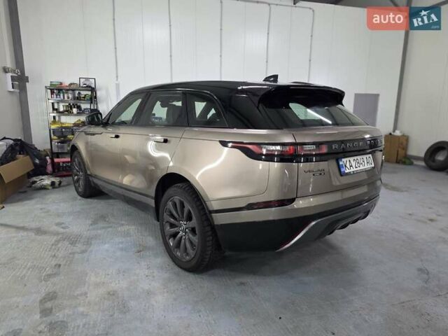 Коричневий Ленд Ровер Рендж Ровер Велар, об'ємом двигуна 2 л та пробігом 123 тис. км за 41500 $, фото 2 на Automoto.ua