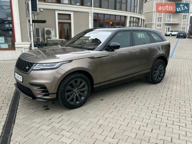 Коричневый Ленд Ровер Рендж Ровер Велар, объемом двигателя 2 л и пробегом 124 тыс. км за 39999 $, фото 13 на Automoto.ua