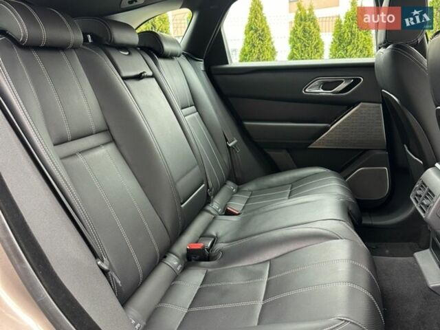 Коричневый Ленд Ровер Рендж Ровер Велар, объемом двигателя 2 л и пробегом 124 тыс. км за 39999 $, фото 36 на Automoto.ua