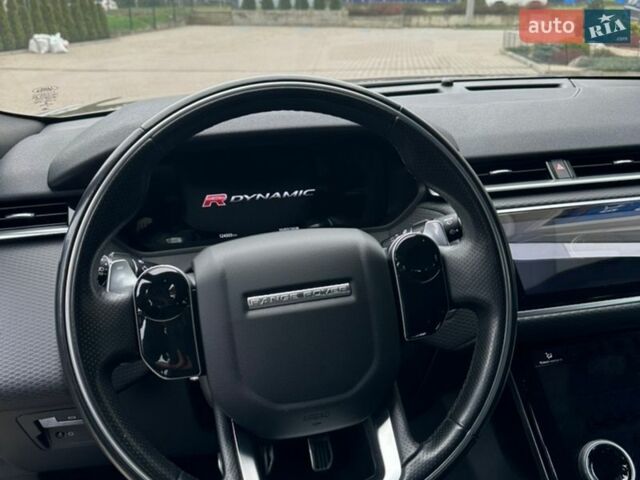 Коричневый Ленд Ровер Рендж Ровер Велар, объемом двигателя 2 л и пробегом 124 тыс. км за 39999 $, фото 23 на Automoto.ua