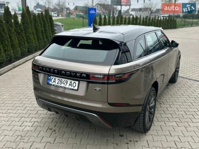 Коричневый Ленд Ровер Рендж Ровер Велар, объемом двигателя 2 л и пробегом 124 тыс. км за 39999 $, фото 10 на Automoto.ua