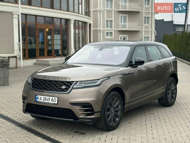 Коричневый Ленд Ровер Рендж Ровер Велар, объемом двигателя 2 л и пробегом 124 тыс. км за 39999 $, фото 6 на Automoto.ua
