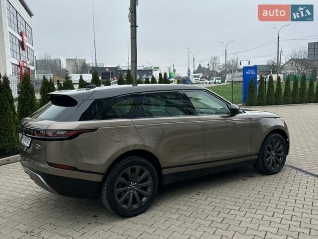 Коричневый Ленд Ровер Рендж Ровер Велар, объемом двигателя 2 л и пробегом 124 тыс. км за 39999 $, фото 5 на Automoto.ua