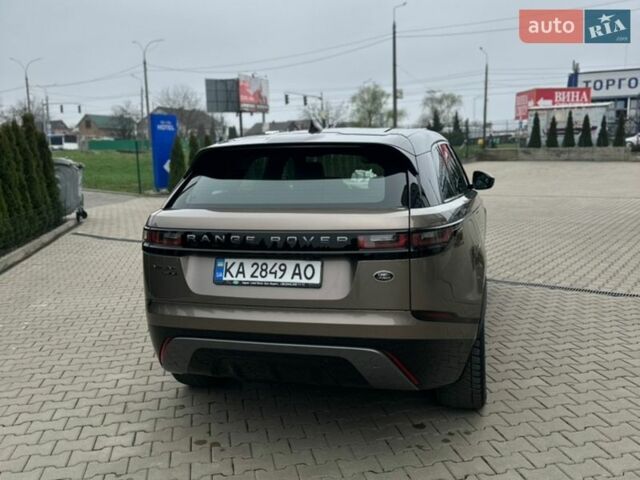 Коричневый Ленд Ровер Рендж Ровер Велар, объемом двигателя 2 л и пробегом 124 тыс. км за 39999 $, фото 9 на Automoto.ua