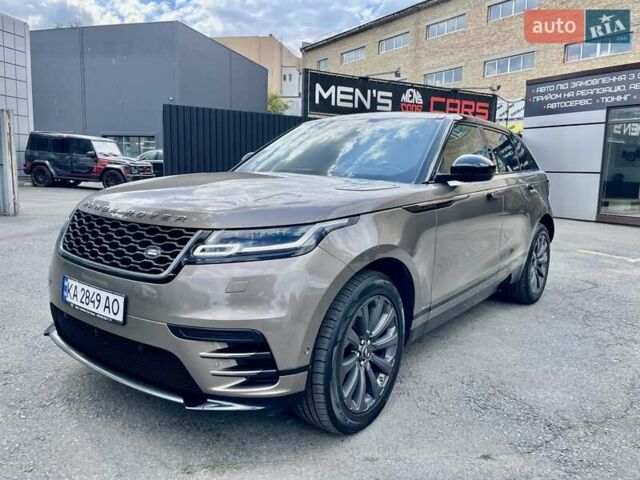 Ленд Ровер Рендж Ровер Велар 2020 в Киеве на Automoto.ua Коричневый Ленд Ровер Рендж Ровер Велар, объемом двигателя 2 л и пробегом 116 тыс. км за 44500 $, фото 1 на Automoto.ua