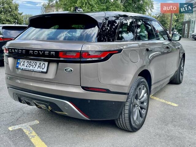 Ленд Ровер Рендж Ровер Велар 2020 в Киеве на Automoto.ua Коричневый Ленд Ровер Рендж Ровер Велар, объемом двигателя 2 л и пробегом 116 тыс. км за 44500 $, фото 7 на Automoto.ua