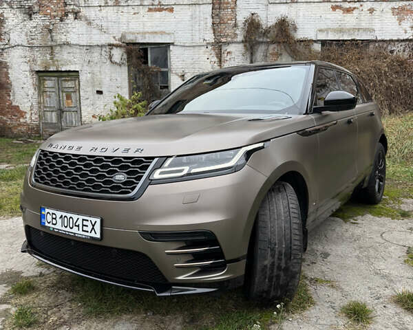 Коричневый Ленд Ровер Рендж Ровер Велар, объемом двигателя 2 л и пробегом 70 тыс. км за 40000 $, фото 2 на Automoto.ua