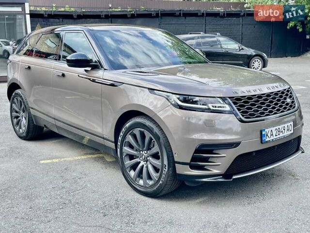 Ленд Ровер Рендж Ровер Велар 2020 в Киеве на Automoto.ua Коричневый Ленд Ровер Рендж Ровер Велар, объемом двигателя 2 л и пробегом 116 тыс. км за 44500 $, фото 4 на Automoto.ua