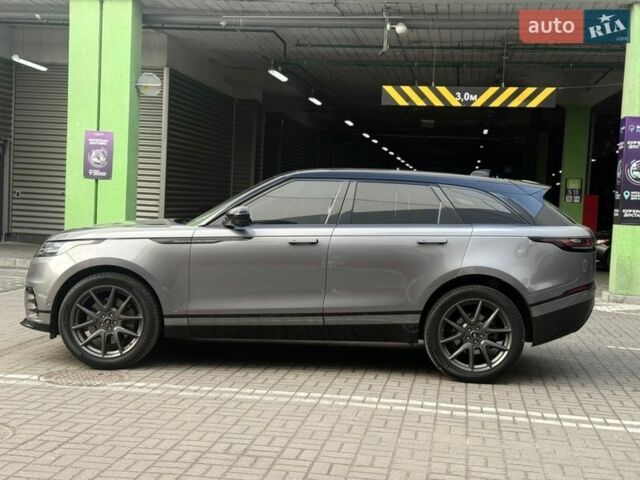 Коричневый Ленд Ровер Рендж Ровер Велар, объемом двигателя 3 л и пробегом 113 тыс. км за 44999 $, фото 3 на Automoto.ua