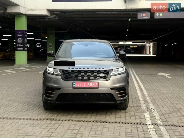 Коричневый Ленд Ровер Рендж Ровер Велар, объемом двигателя 3 л и пробегом 113 тыс. км за 44999 $, фото 7 на Automoto.ua