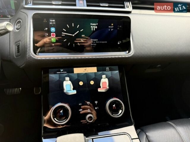 Коричневый Ленд Ровер Рендж Ровер Велар, объемом двигателя 3 л и пробегом 113 тыс. км за 44999 $, фото 12 на Automoto.ua