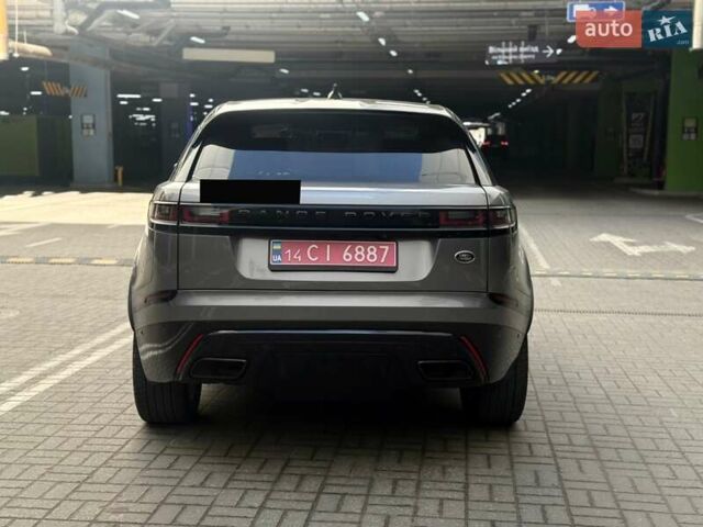 Коричневый Ленд Ровер Рендж Ровер Велар, объемом двигателя 3 л и пробегом 113 тыс. км за 44999 $, фото 6 на Automoto.ua