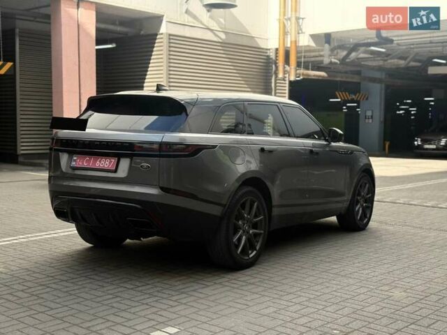 Коричневый Ленд Ровер Рендж Ровер Велар, объемом двигателя 3 л и пробегом 113 тыс. км за 44999 $, фото 4 на Automoto.ua