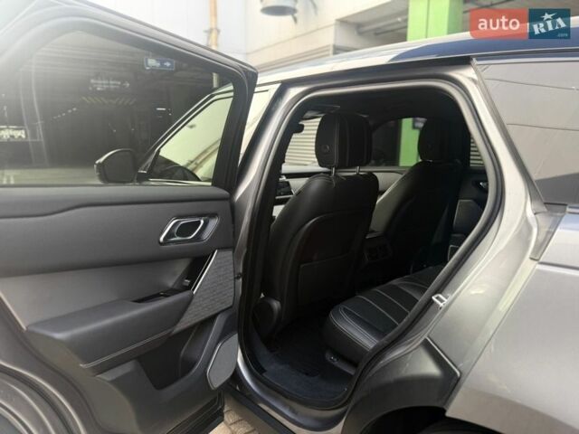 Коричневый Ленд Ровер Рендж Ровер Велар, объемом двигателя 3 л и пробегом 113 тыс. км за 44999 $, фото 9 на Automoto.ua