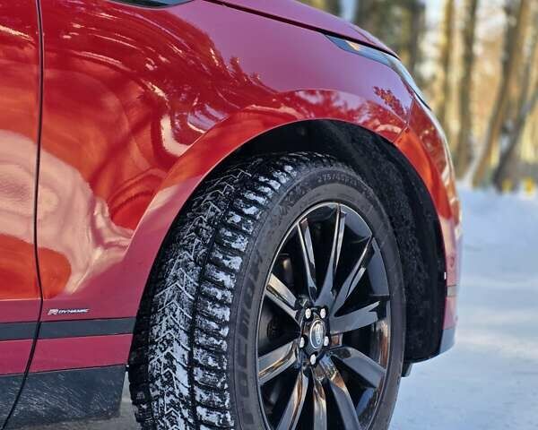 Червоний Ленд Ровер Рендж Ровер Велар, об'ємом двигуна 2 л та пробігом 87 тис. км за 35700 $, фото 19 на Automoto.ua