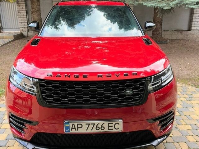 Червоний Ленд Ровер Рендж Ровер Велар, об'ємом двигуна 2 л та пробігом 113 тис. км за 34999 $, фото 11 на Automoto.ua