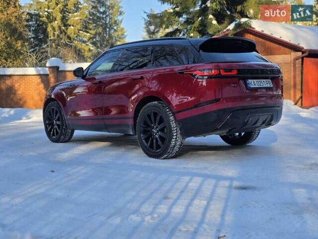 Червоний Ленд Ровер Рендж Ровер Велар, об'ємом двигуна 2 л та пробігом 87 тис. км за 35700 $, фото 10 на Automoto.ua