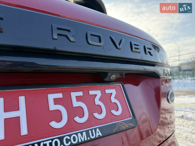 Червоний Ленд Ровер Рендж Ровер Велар, об'ємом двигуна 2 л та пробігом 220 тис. км за 22500 $, фото 37 на Automoto.ua