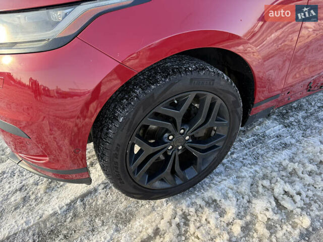 Червоний Ленд Ровер Рендж Ровер Велар, об'ємом двигуна 2 л та пробігом 220 тис. км за 22500 $, фото 10 на Automoto.ua