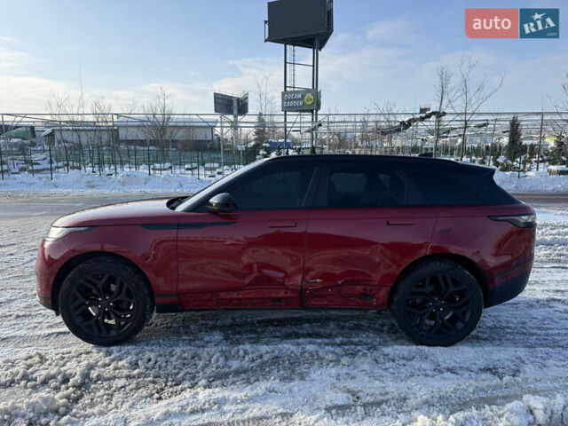 Червоний Ленд Ровер Рендж Ровер Велар, об'ємом двигуна 2 л та пробігом 220 тис. км за 22500 $, фото 9 на Automoto.ua