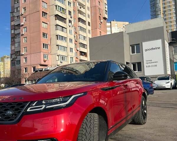 Червоний Ленд Ровер Рендж Ровер Велар, об'ємом двигуна 2 л та пробігом 36 тис. км за 55555 $, фото 2 на Automoto.ua