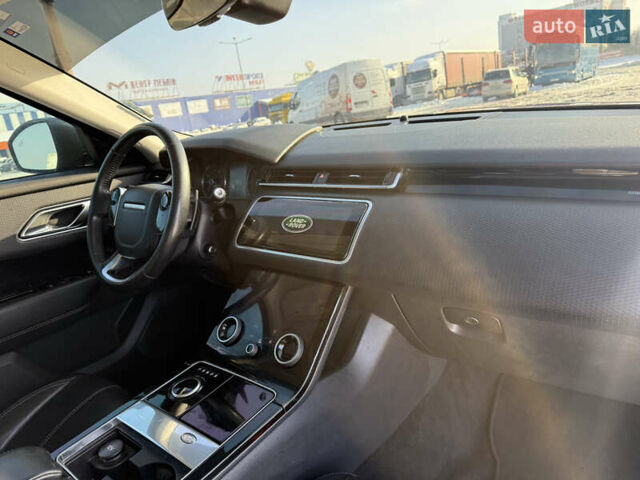 Червоний Ленд Ровер Рендж Ровер Велар, об'ємом двигуна 2 л та пробігом 220 тис. км за 22500 $, фото 43 на Automoto.ua