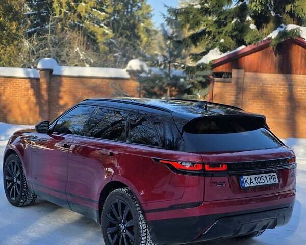 Червоний Ленд Ровер Рендж Ровер Велар, об'ємом двигуна 2 л та пробігом 87 тис. км за 35700 $, фото 13 на Automoto.ua