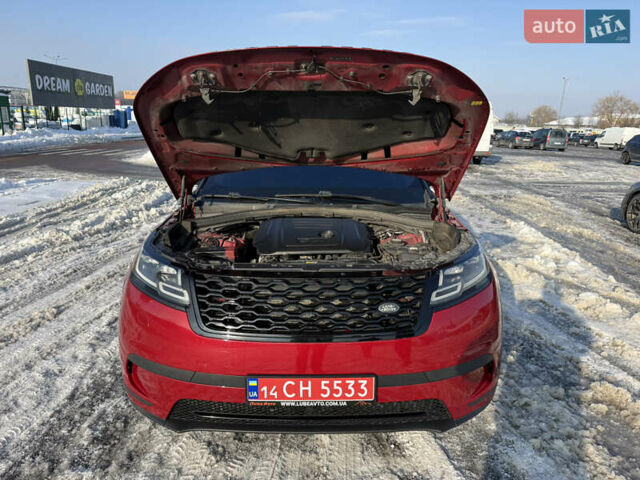 Червоний Ленд Ровер Рендж Ровер Велар, об'ємом двигуна 2 л та пробігом 220 тис. км за 22500 $, фото 48 на Automoto.ua