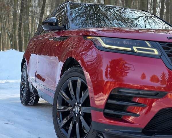 Червоний Ленд Ровер Рендж Ровер Велар, об'ємом двигуна 2 л та пробігом 87 тис. км за 35700 $, фото 18 на Automoto.ua